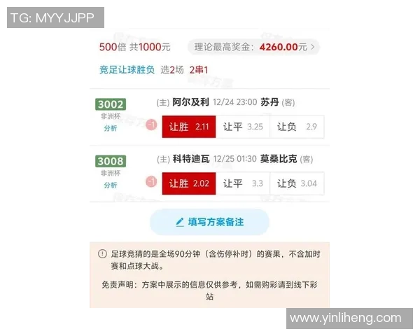 今日竟彩足球专家推荐分析与预测助你赢得比赛投注策略